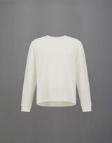 LAMINAR WAFFLE JERSEY SWEATSHIRT