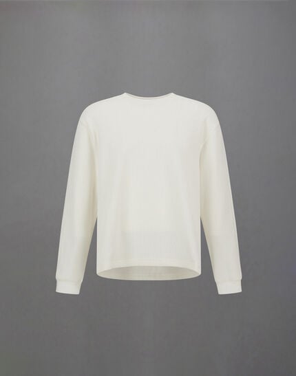 Laminar Waffle Jersey Sweatshirt