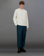 Laminar Waffle Jersey Sweatshirt