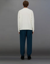 Laminar Waffle Jersey Sweatshirt