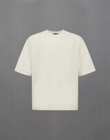 LAMINAR MERCERIZED JERSEY T-SHIRT