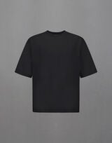 LAMINAR T-SHIRT IN MERCERISED JERSEY