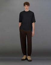 Laminar T Shirt In Mercerised Jersey