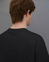 Laminar T Shirt In Mercerised Jersey