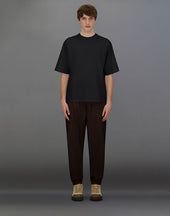 Laminar T Shirt In Mercerised Jersey
