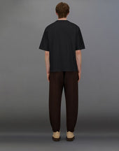 Laminar T Shirt In Mercerised Jersey