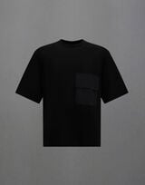 LAMINAR T-SHIRT IN LIGHT MERCERISED COTTON AND 2L GORE-TEX®