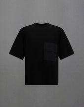 Laminar T Shirt In Light Mercerised Cotton And 2l Gore Tex