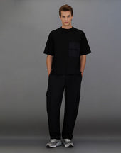 Laminar T Shirt In Light Mercerised Cotton And 2l Gore Tex