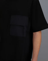 Laminar T Shirt In Light Mercerised Cotton And 2l Gore Tex