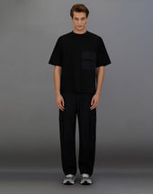 Laminar T Shirt In Light Mercerised Cotton And 2l Gore Tex