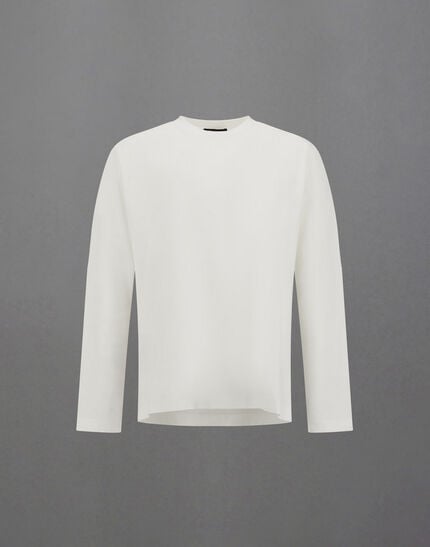 Laminar T Shirt In Light Mercerised Cotton