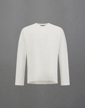 Laminar T Shirt In Light Mercerised Cotton