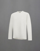 Laminar T Shirt In Light Mercerised Cotton