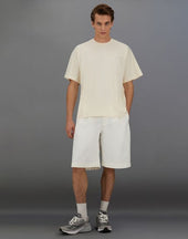 Laminar Printed T Shirt In Compact Jersey