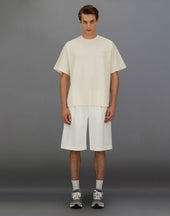 Laminar Printed T Shirt In Compact Jersey