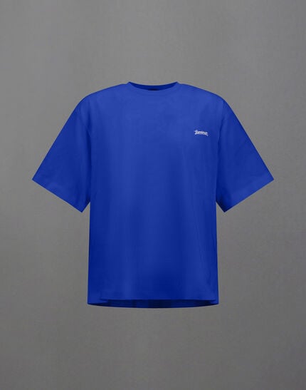 Laminar T Shirt In Compact Jersey With Graphic