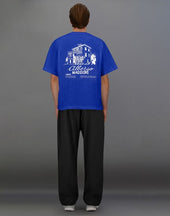 Laminar T Shirt In Compact Jersey With Graphic