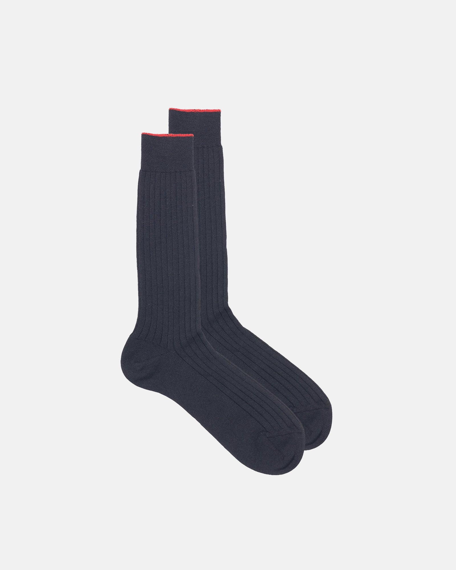 Made In Italy Mid Calf Merino Wool Socks