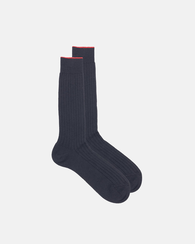 Made In Italy Mid Calf Merino Wool Socks