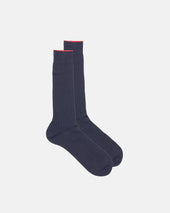 Made In Italy Mid Calf Merino Wool Socks