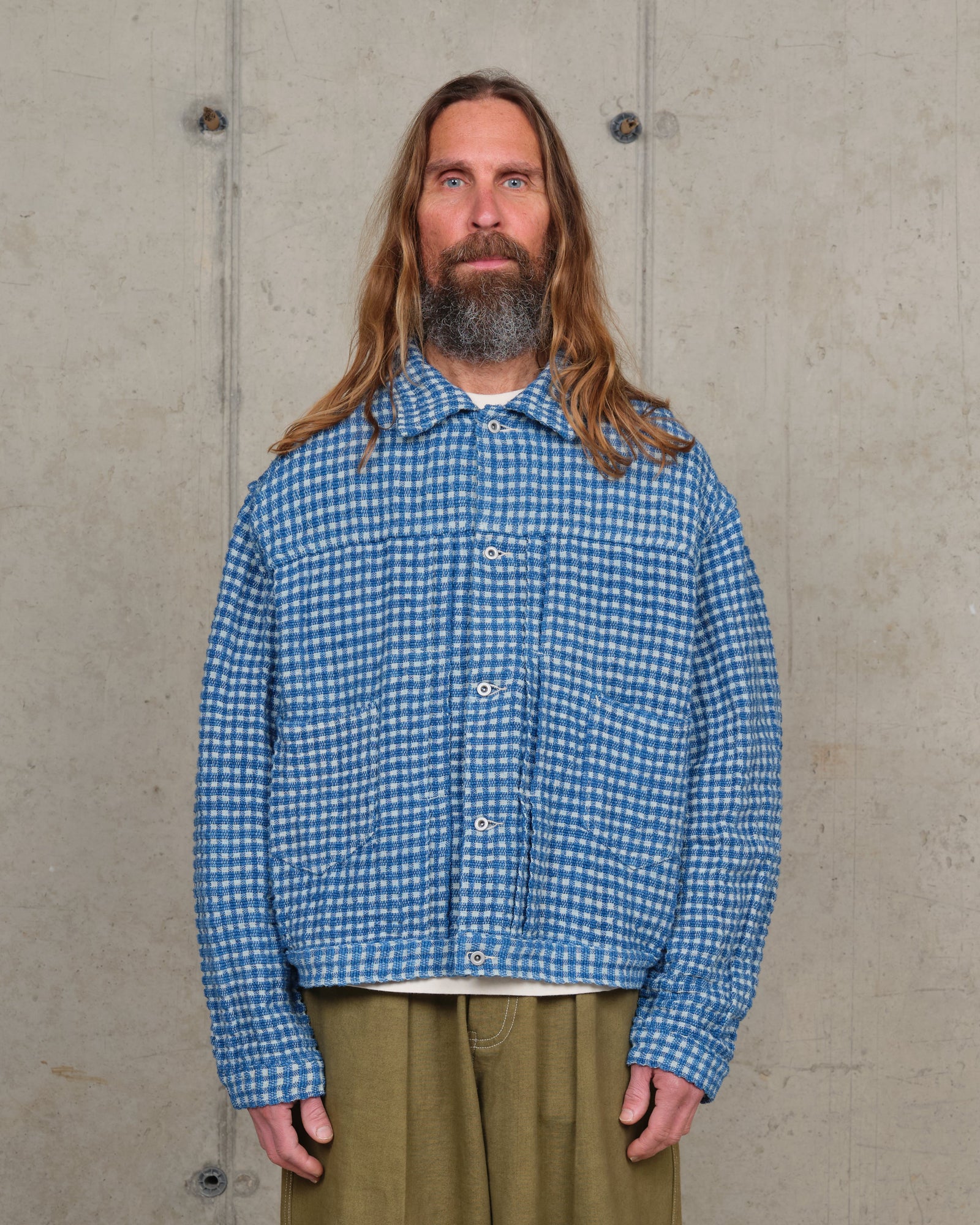Sundae Jacket Wobbly Waffle