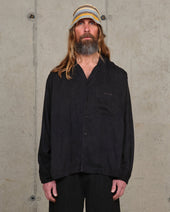 PJ Shirt - Black Tencel