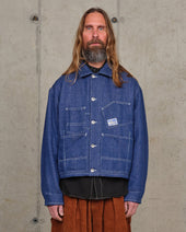 Station Jacket - Handloom Selvedge Denim