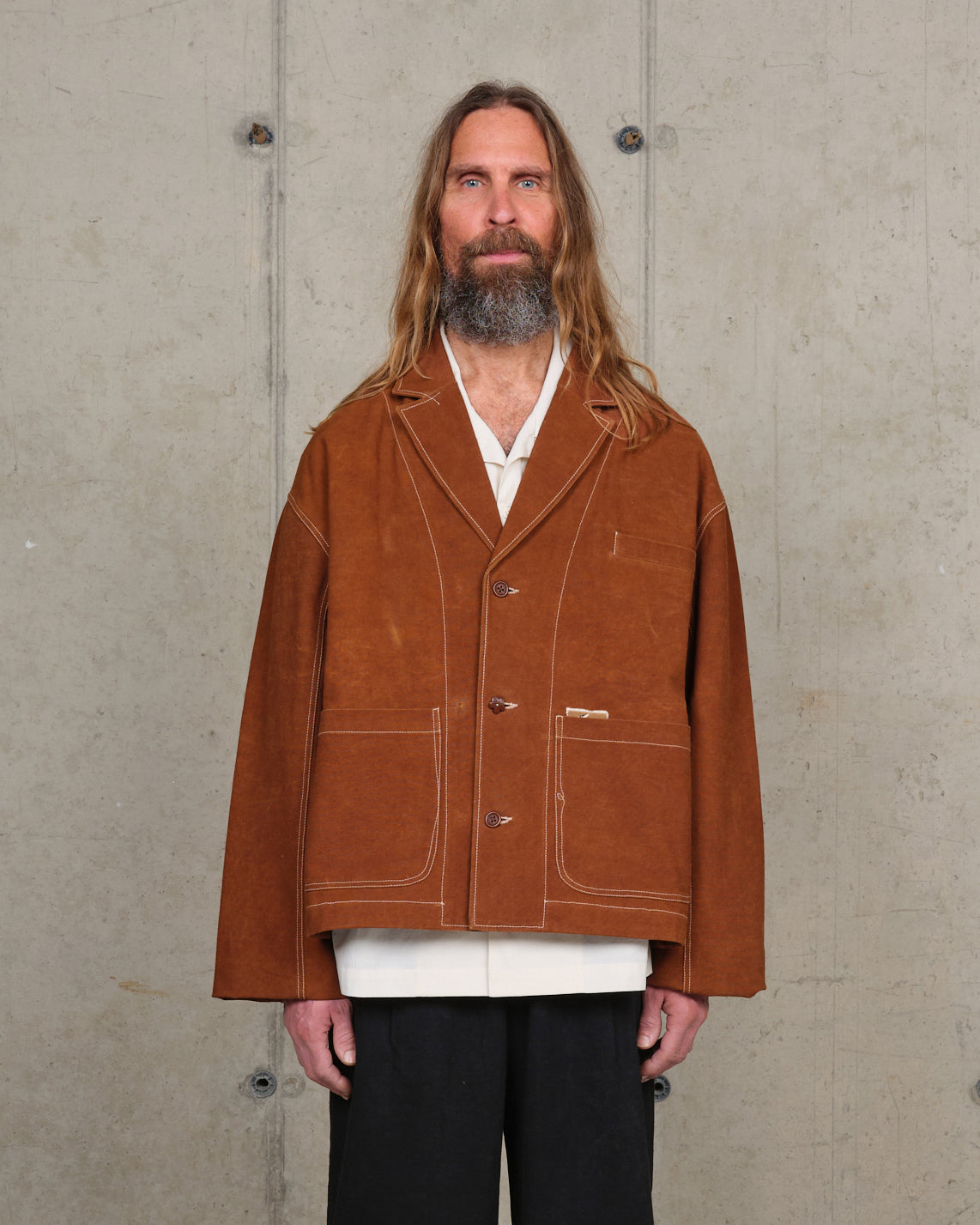 Cove Jacket Wonky Wear