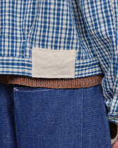 Sundae Jacket Check Handloom