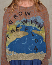 Piper Knit Jumper Grow With The Flow