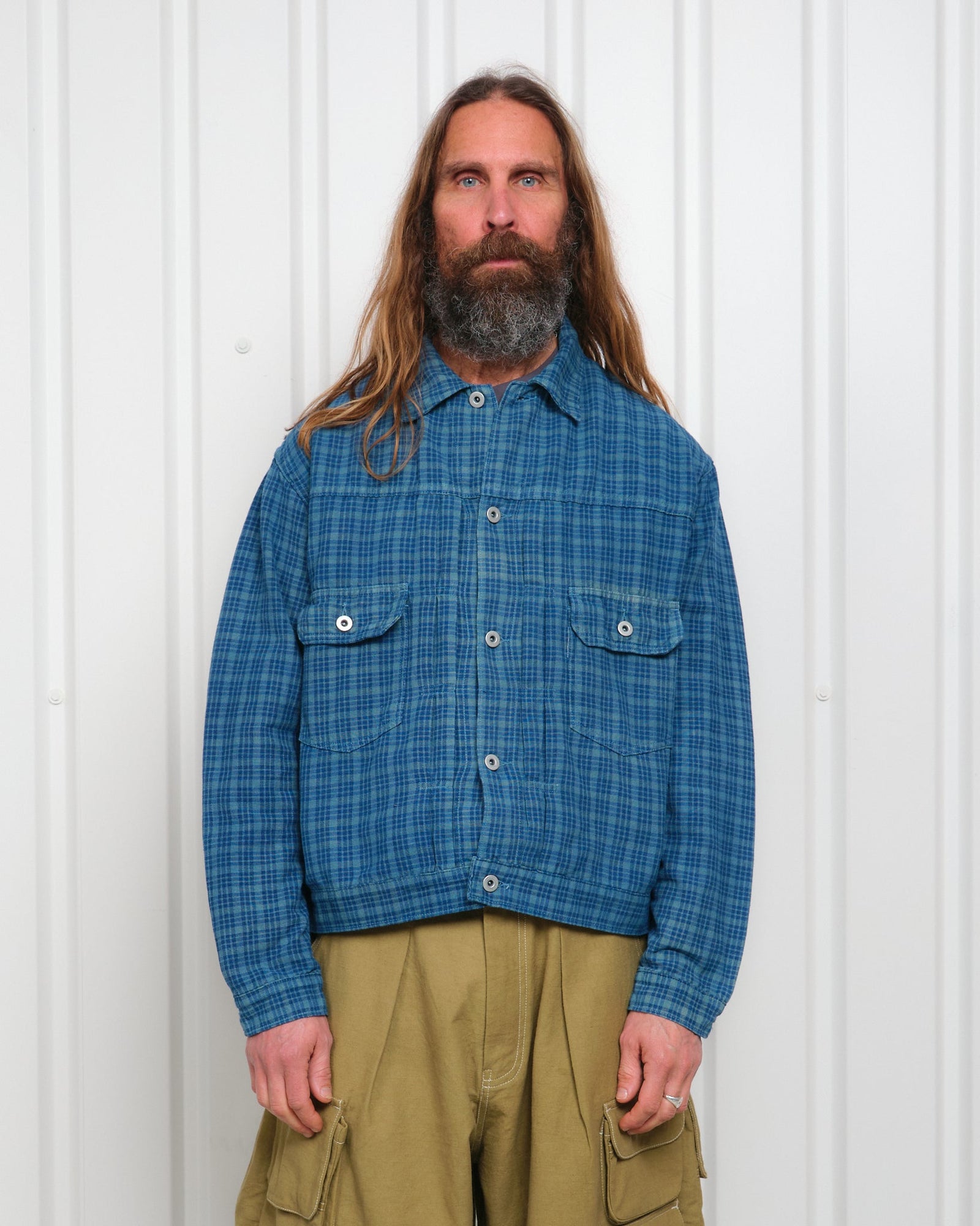 Tuesday Jacket Mud Check
