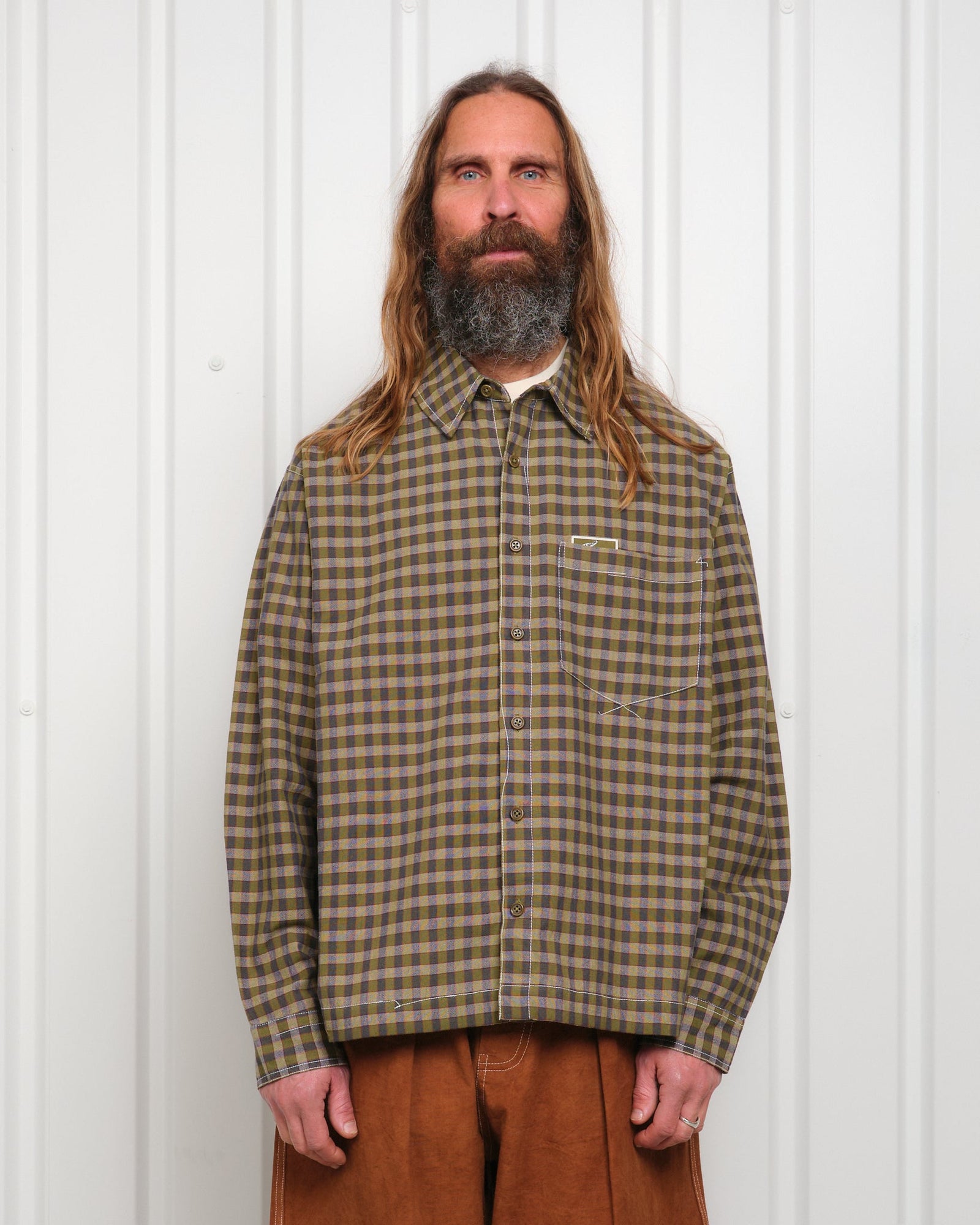 Bracken Shirt Coach Check Wonky Wear
