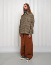 Bracken Shirt Coach Check Wonky Wear