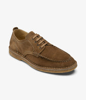 Jimmy Suede Plain Tie Featuring Crepe Soles