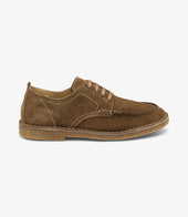 Jimmy Suede Plain Tie Featuring Crepe Soles