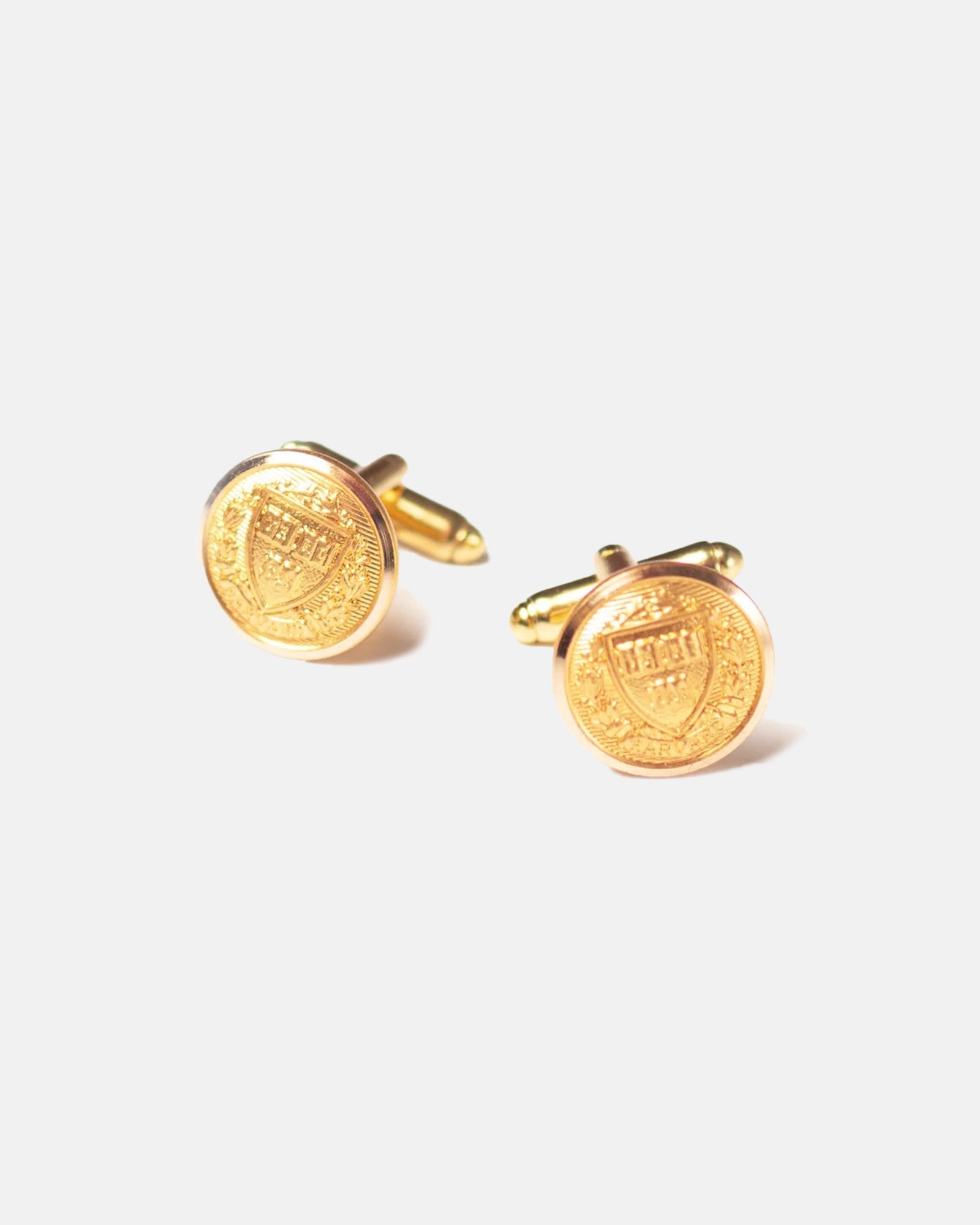 Made In Usa Vintage Harvard Blazer Button Cufflinks