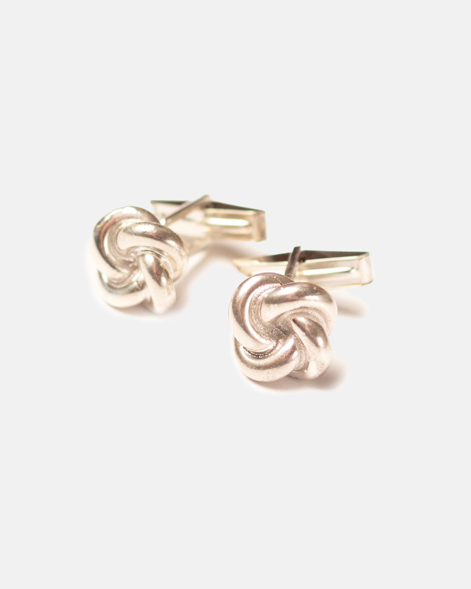 Made In Usa Finish Monkey S Fist Knot Cufflinks