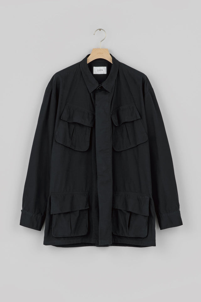 Jungle Fatigue Jacket (Rip-stop/ Stone Wash)