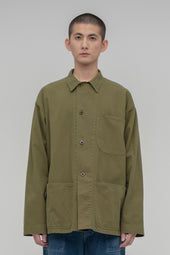 40s Usmc P 47 Hbt Jacket Stone Wash