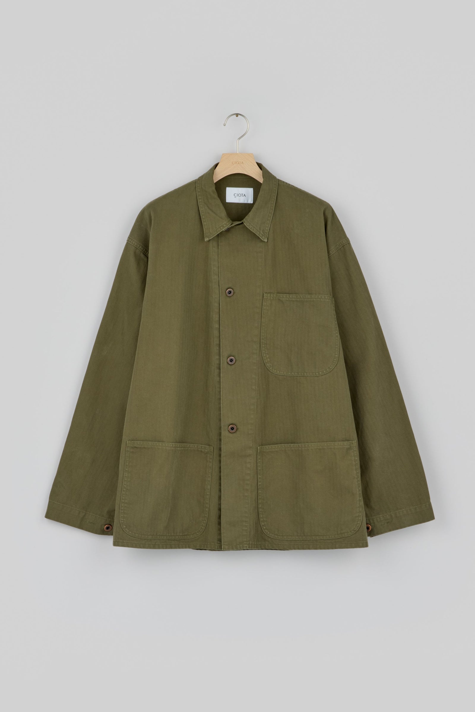 40s Usmc P 47 Hbt Jacket Stone Wash