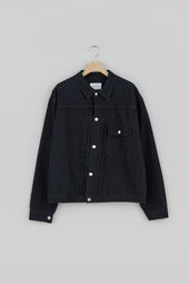 Single Pocket Denim Jacket