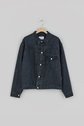 Single Pocket Denim Jacket