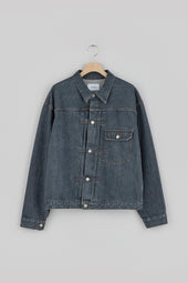Single Pocket Denim Jacket