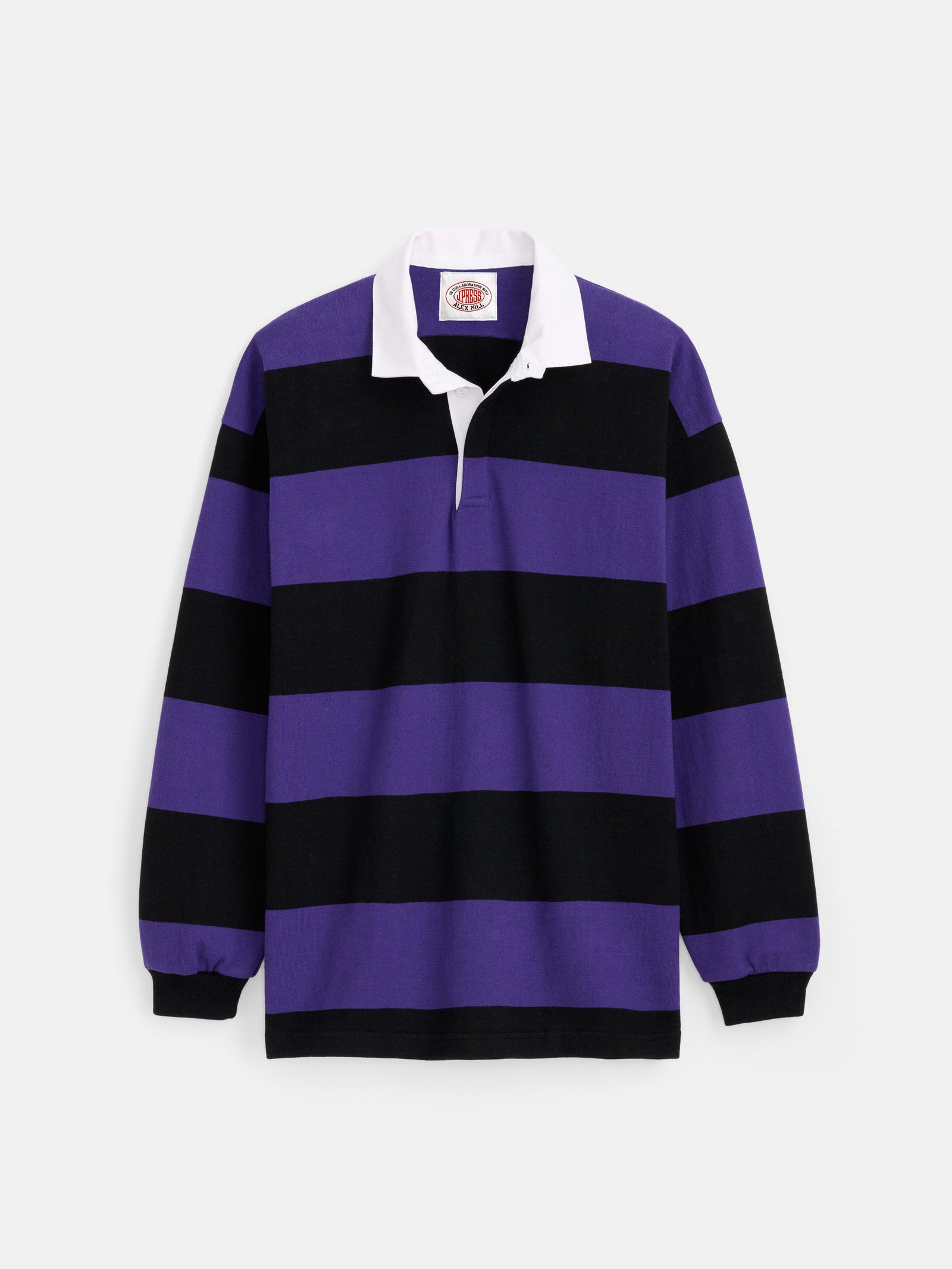 Made In Usa Purple Guard Stripe Rugby