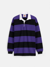 Made In Usa Purple Guard Stripe Rugby