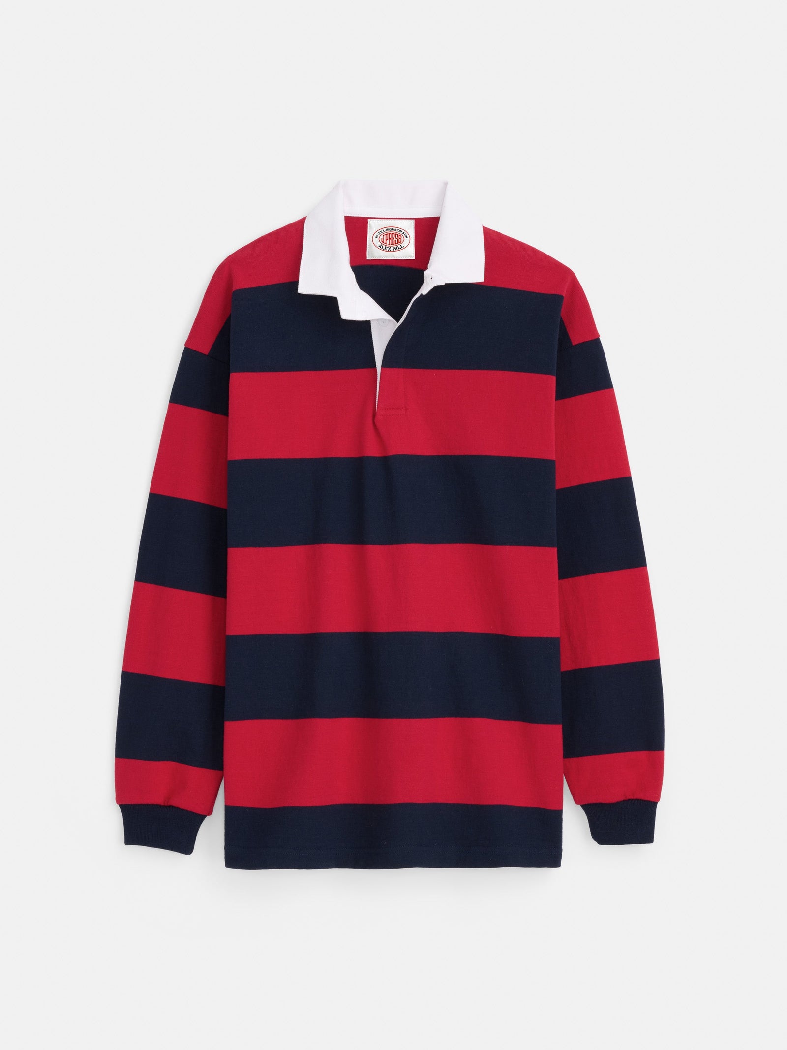 Made In Usa Red Guard Stripe Rugby