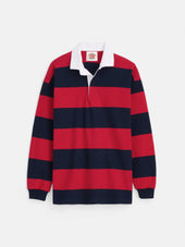 Made In Usa Red Guard Stripe Rugby