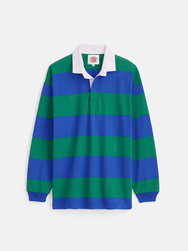 J.Press x Alex Mill Rugby Striped Shirt In Cotton