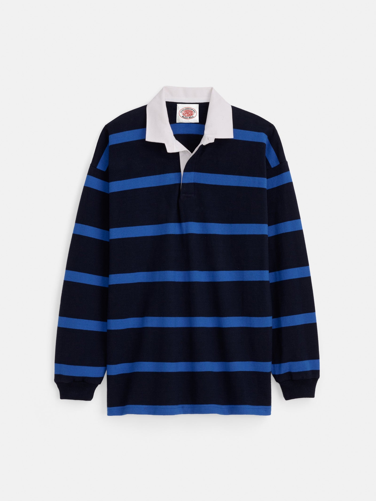 Made In Usa Royal Bar Stripe Rugby
